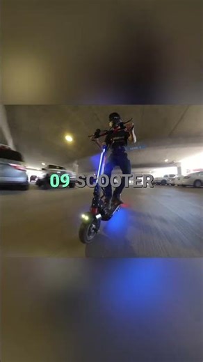 Electric Scooter Speed Test: Which is Faster? #shorts