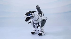 Watch Dollox Remote Control Dinosaur Robot on Amazon Live