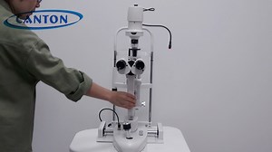 Discover the FSL-5 Slit Lamp Microscope, a reliable companion for eye...