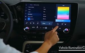 汽车 HMI设计222： 新雷克萨斯汽车HMI设计之IVI的 交互设计接口多媒体系统