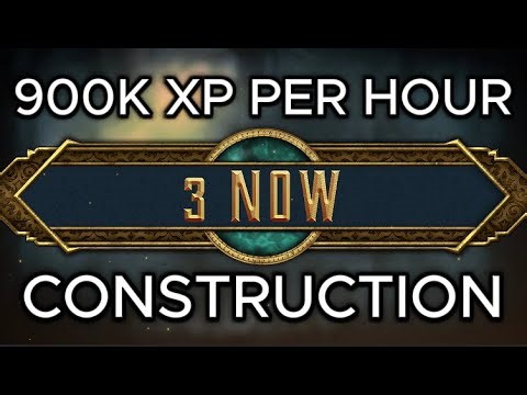 OSRS 900K XP Per Hour - CONSTRUCTION - Plugin Method