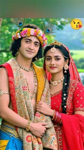 Who are Radha & Krishna?