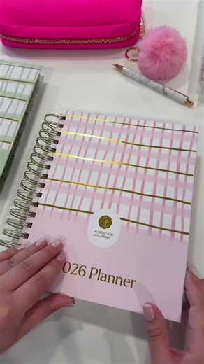 Ultimate 2026 Planner: Your Best Friend for New Year