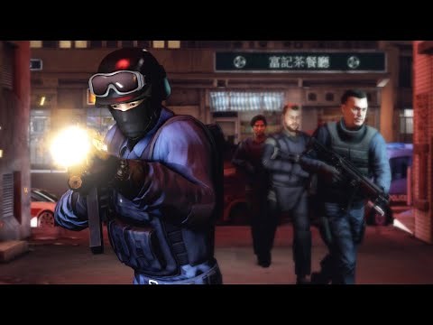 Sleeping Dogs: Police Work
