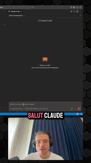Julien Sanson | Automatisation & AI on Instagram: "Comment j'ai rendu Claude EXPERT dans n'importe quel domaine 👀 Transformez Claude en EXPERT dans n'importe quel domaine grâce aux skills ! 🚀 Dans ce réel, je vous montre comment j'utilise Claude code avec des skills personnalisés pour créer automatiquement des workflows n8n et générer du contenu optimisé. Un skill, c'est simplement un prompt spécialisé qui donne à Claude une expertise précise. J'ai créé deux skills : ✅ Un pour maîtriser Linked