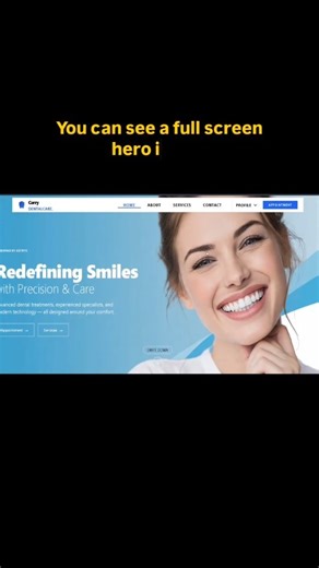 Astryx | Tech & Design on Instagram: "In this video, we are showcasing a complete website that I designed and developed from scratch as a professional web developer. This project focuses on clean UI, smooth user experience, and a modern layout suitable for real-world clients. The entire website was built using modern frontend tools and design practices. 🔧 Technologies & Tools Used: • React.js • JavaScript (ES6+) • JSX • Tailwind CSS • HTML5 • CSS3 • Photoshop (for graphics & visual assets) We a