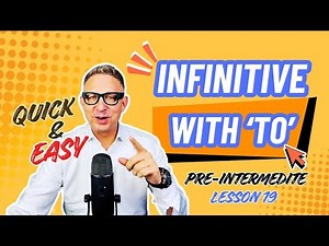 Master Infinitives with to | Quick & Easy Guide to Correct Verb Patterns