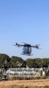 This customized two-seat Skytech X2 has completed all tests! Every performance check passed flawlessly — now it’s ready for delivery. ✨ 📲 Contact us on WhatsApp to order 🌐 www.SkytechX1.com #eVTOL #FlyingCar #MannedDrone #SkytechX1 #FutureOfFlight | Skytech UAV