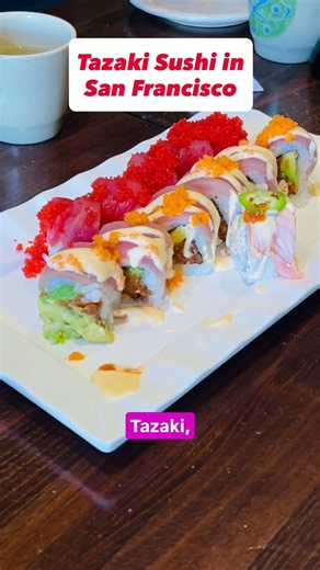 Underrated Sushi in San Francisco
