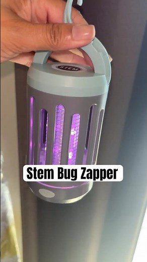 STEM Flying Insect Zapper #bugzapper #mosquitofree