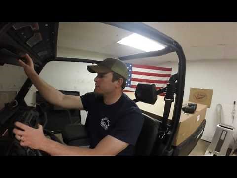 Armor Tech Can-Am Defender Cab Installation