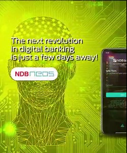 The next revolution in digital banking by NDB NEOS is coming soon! Stay tuned! | NDB Bank