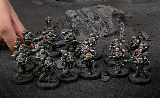 Get ready to battle in The Horus Heresy with this Learn to Play video