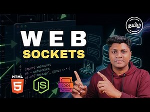 Web Sockets Complete Tutorial for Beginners | Tamil
