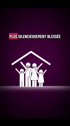 La personne la plus blessée dans une famille est souvent la plus silencieuse…#psychologie #psychologyfact #emotions #mentalhealth #santémentale