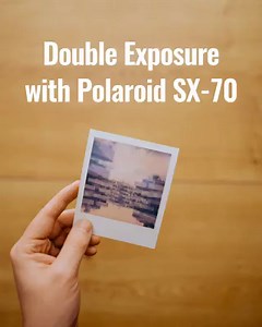 11K views · 392 reactions | Learn how to create a double exposure with Polaroid Originals film from our friend at Analog Things  Check out his YouTube channel for a more in-depth look! https://goo.gl/8YwzAF | Polaroid | Facebook