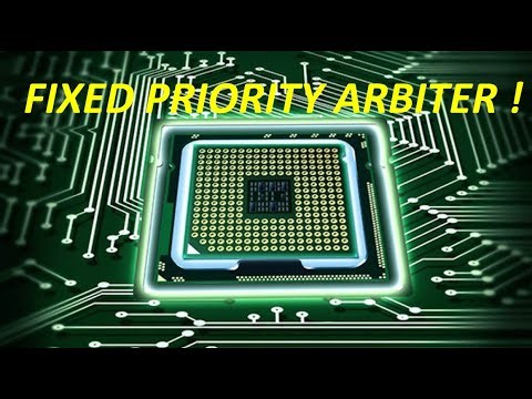 Fixed priority arbiter VERILOG CODE(IN ENGLISH)