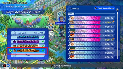 How to Get the Best Players (Heroes) in Inazuma Eleven Victory Road