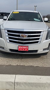 MONICA SHOWING OFF OUR 2016 CADILLAC ESCALADE PREMIUM COLLECTION 4WD W/ DVD, SUNROOF, HTD/AC LEATHER, & NAV! YOU CAN REACH YOU AT 563-230-2131 TO SET UP A SHOWING | Brad Deery Motors