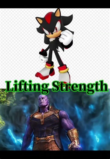 Shadow (Without Control Ring) VS Thanos (With All Infinity Stones) Who Will Win 🏆 In Strength Battle