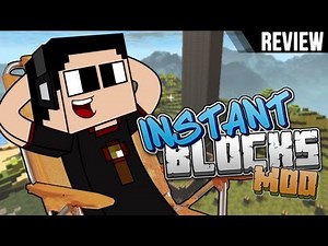 Minecraft de PC: Instant Blocks para 1.6.2