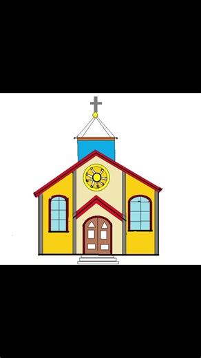 how to draw cathedral