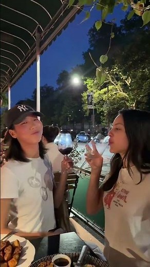 Olivia Rodrigo's new tiktok with Madison Hu #oliviarodrigo #madisonhu