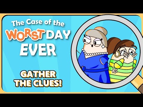 MYSTERY OF CAKES AND SCHOOL! The Case of the Worst Day Ever