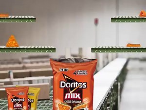 Four is better than one. It’s just math. Try new Doritos Mix – four flavors and shapes in one bag. Available in Cheese Explosion and Taco Explosion. | Doritos