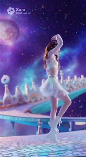 Cosmic Idol Dance Show | Epic Space-Themed Dance #SpaceMusic #Dance #VirtualConcert