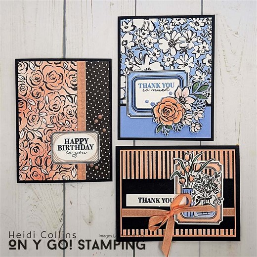 Easy Cardmaking Ideas with Patterned Paper – 3 Handmade Cards Using the Exciting Times Bundle
