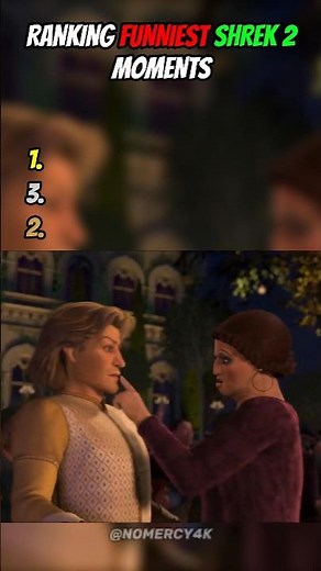 Ranking The Funniest Shrek 2 Moments 😂 (Part 6) #usa