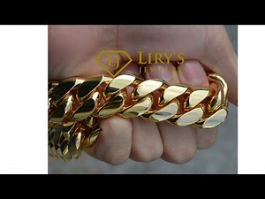 15mm Miami Cuban Link liry’s jewelry review