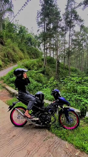 MX KING BIRU | MX King Modif