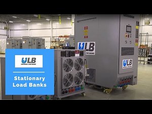 ULB Stationary Load Banks