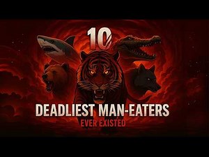 10 deadliest man-eaters in history