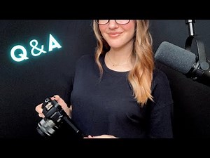 ASMR Q&A - Answering Your Questions! (Soft Spoken) 50K Special