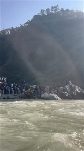 Kali Gandaki… the cycle of life and death in action #raftingnepal #kaligandakirivar