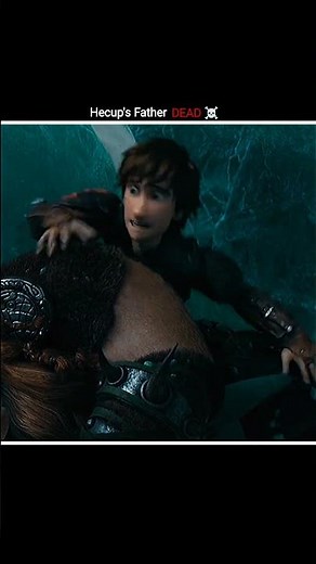 Stoick Death Scene How to Train Your Dragon ⭐ #shorts