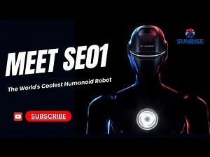 Meet SE01 The COOLEST Humanoid Robot You've Ever Seen!