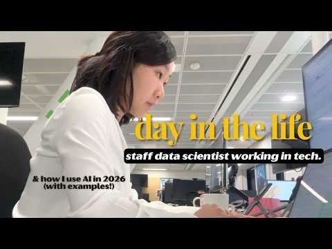 AI has completed changed my role *shocking* | day in the life of a data scientist in tech