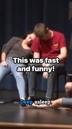66K views · 358 reactions | This was fast and funny! #hypnosis #funny #comedy comedyshow #comedyvideo | Worlds Coolest Hypnotists | Facebook