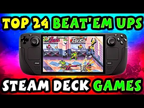 Top 24 Brilliant Beat’em Up Games For Steam Deck That Guarantee Hours Of Awesome Gameplay