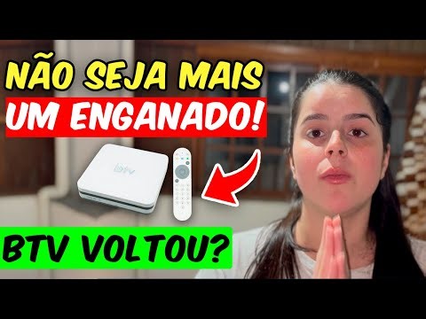 🚨BTV TÁ VOLTANDO A FUNCIONAR? - BTV ATUALIZAÇÃO OFICIAL? BTV TEM COMO RESOLVER? Veja a Verdade!