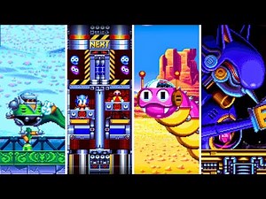 Sonic Mania - All Boss Fights