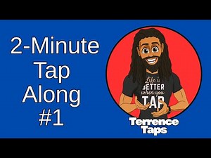 2-Minute Tap Along Tutorial: Learn a Beginner Tap Step | Rhythm Tap Combination