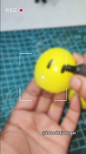 🥚 Egg Shell Emoji 😍 | Best Out of Waste Craft | Easy DIY Emoji at Home