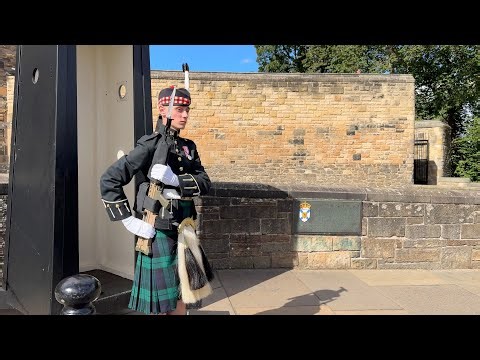 Scottish soldier is a legend
