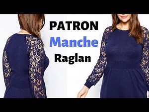 TUTORIAL, PATTERN, RAGLAN sleeve, foolproof method. (beginner)