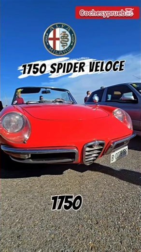 Alfa Romeo 1750 Spider Veloce #motor